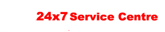  24x7 service centre
 